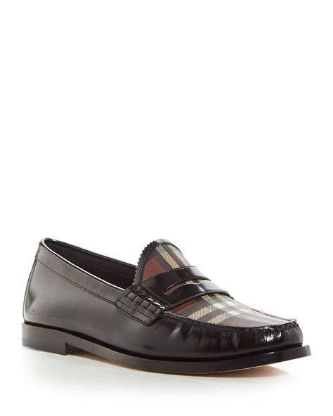 burberry loafers men